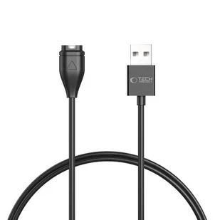 Ładowarka do smartwatcha TECH-PROTECT UltraBoost MC04 do Garmin 1 m Czarny - Akcesoria do smartwatchy - miniaturka - grafika 1