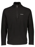 Bluzy męskie - Regatta Bluza polarowa "Montes" w kolorze czarnym - miniaturka - grafika 1