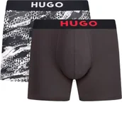 Majtki męskie - Hugo Bodywear Bokserki 2-pack BROTHER - miniaturka - grafika 1