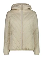 Kurtki i kamizelki sportowe damskie - CMP Kurtka funkcyjna w kolorze beżowym - miniaturka - grafika 1