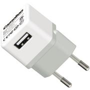 Kable komputerowe i do monitorów - Camelion USB Power adapter White / 5V-1A / Compact design / Short Circuit Protec (20000127) - miniaturka - grafika 1
