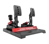 Kontrolery gier na PC - Simagic P1000 FRS Hydrauliczne Aluminiowe z czujnikiem Haptic P1000-FRS - miniaturka - grafika 1