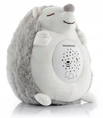 Projektory dla dzieci - Pluszowy Jeżyk Zabawka szumiąca z projektorem InnovaGoods - miniaturka - grafika 1