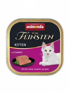 Animonda Cat Vom Feinsten Kitten jagnięcina 100g - Mokra karma dla kotów - miniaturka - grafika 2
