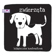 Książki edukacyjne - Foksal Zwierzęta. Książeczka kontrastowa - miniaturka - grafika 1