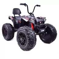 Pojazdy elektryczne dla dzieci - Olbrzymi Quad 24V Atv Gt Sixone Wielkie Koła 4,X4/Sx2128-Big - miniaturka - grafika 1