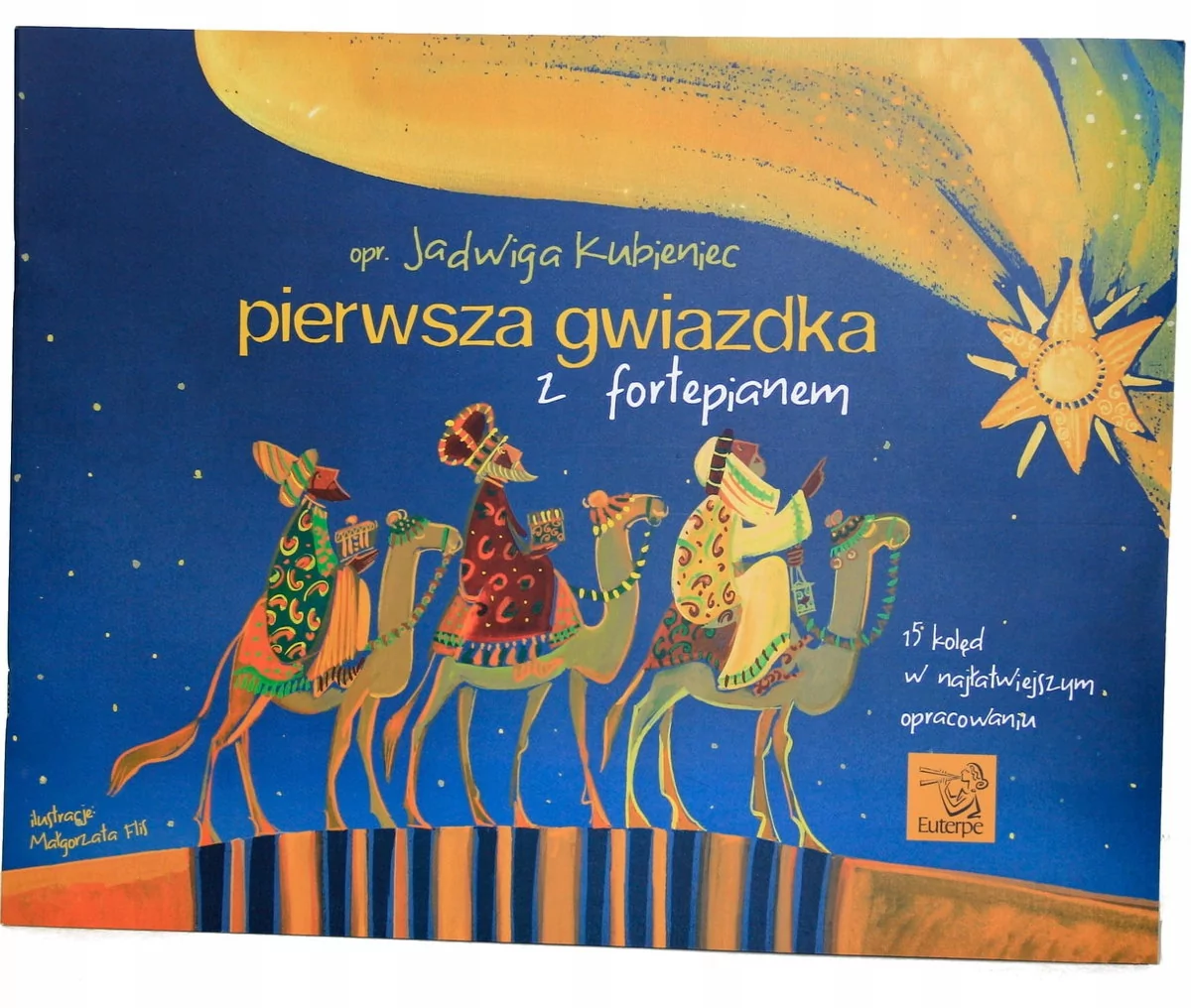 EUTERPE Jadwiga Kubieniec Pierwsza gwiazdka z fortepianem