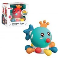 Zabawki sensoryczne - Sensoryczna ośmiornica Askato - miniaturka - grafika 1