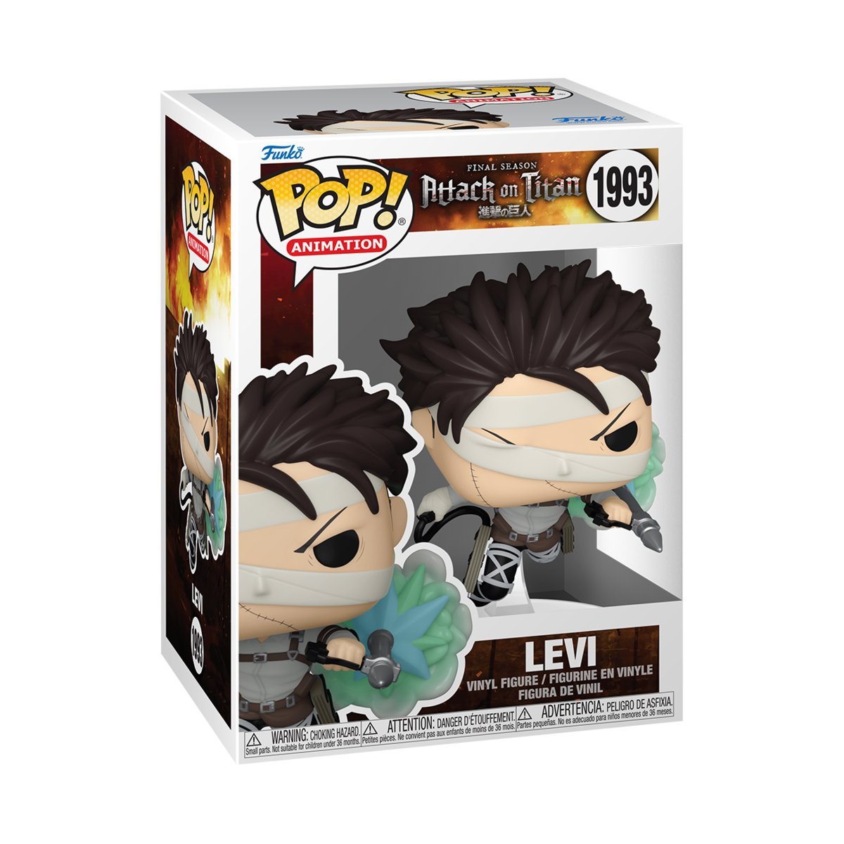 POP Animation: AoT- Levi (SP-1)
