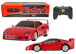 Ferrari F40 RC 1:24 czerwone - Leantoys - Zabawki i gry sportowe - miniaturka - grafika 1