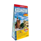 Atlasy i mapy - Kraków plan miasta 1:22 000 laminat 2026 - miniaturka - grafika 1