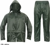 Odzież robocza - CERVA Komplet przeciw deszczowy - Carina - zielony 3XL - miniaturka - grafika 1