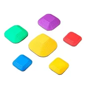 Zabawki sensoryczne - Małpiszon, ścieżka sensoryczna kamienie rzeczne Step 6 szt - miniaturka - grafika 1