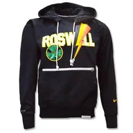 Bluzy sportowe męskie - Bluza sportowa męska Nike Roswell Rayguns Premium Drifit - miniaturka - grafika 1