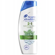 Szampony do włosów - Szampon Do Włosów Head&shoulders 2w1 Menthol Fresh 400 Ml - miniaturka - grafika 1