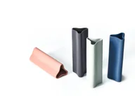 Wazony i flakony - Wazon MC 16 cm szary CD25 - miniaturka - grafika 1