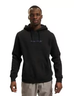 Bluzy męskie - Mister Tee Męska bluza z kapturem Way Up In The Sky Hoody, czarna, L - miniaturka - grafika 1