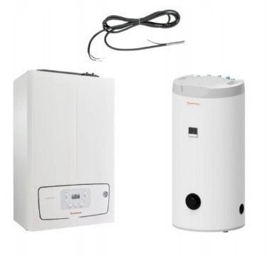 Immergas Pakiet 1-fun.kondens. wersja standard - kocioł TERA 24 + zasobnik UBS160V3