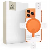Uchwyty samochodowe do telefonów - Uchwyt Tech-Protect MMP-200 Magnetic MagSafe Ring Cosmic Orange - miniaturka - grafika 1