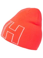 Czapki damskie - Helly Hansen Czapka beanie "Outline" w kolorze czerwonym - miniaturka - grafika 1