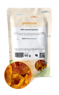 Kaki suszone plastry 50g - Chipsy - miniaturka - grafika 1