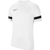 Koszulki sportowe męskie - Nike, Koszulka męska, Dry Academy 21 Top Cw6101 100, rozmiar M - miniaturka - grafika 1