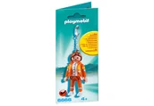 Breloczki dla dzieci - Playmobil Playmobil 6666 Breloczek - Ratowniczka PM.6666 - miniaturka - grafika 1