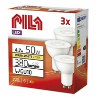 Woda - Żarówka LED PILA GU10 4,7W barwa ciepła 3szt - miniaturka - grafika 1