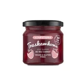 Konfitury, marmolady, powidła - Konfitura truskawkowa Devaldano 190g - miniaturka - grafika 1