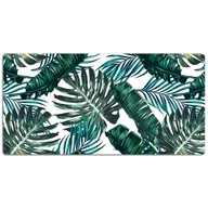Podkładki na biurko - Mata ochronna na biurko Monstera 120x60 cm - miniaturka - grafika 1