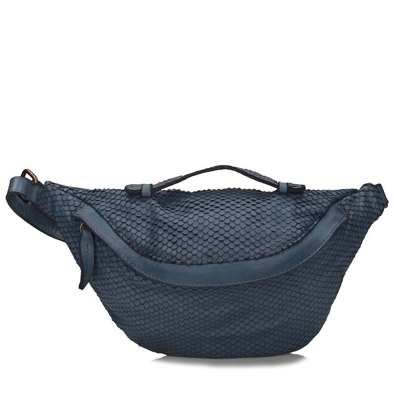 Stylowa torebka nerka damska Toscanio F85
