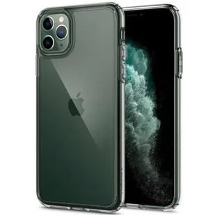Spigen Ultra Hybrid do iPhone 11 Pro Max Crystal Clear - Etui i futerały do telefonów - miniaturka - grafika 2