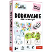 Gry planszowe - Mały odkrywca - Dodawanie Trefl - gra planszowa - miniaturka - grafika 1