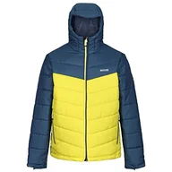 Kurtki męskie - Regatta Męska kurtka Nevado V, Dark Tang/Moonlight denim/Navy (Moonlight denim), S - miniaturka - grafika 1