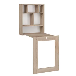 BIM Furniture Biurko  TILT Dąb sonoma 5903769717156 - Biurka - miniaturka - grafika 1