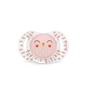 Smoczki uspokajające - Suavinex Smoczek fizjologiczny 18m+ Bonhomia - miniaturka - grafika 1