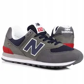 Buty sportowe męskie - New Balance buty męskie sportowe ML574EAD rozmiar 44,5 - miniaturka - grafika 1