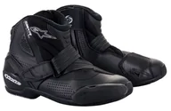 Buty motocyklowe - Buty turystyczne SMX-1 R V2 ALPINESTARS kolor czarny - miniaturka - grafika 1
