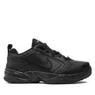 Buty sportowe męskie - Buty na siłownię Nike Air Monarch IV (4E) 416355 001 Czarny - miniaturka - grafika 1