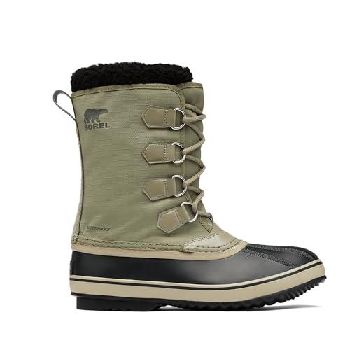 Sorel Męskie wodoodporne śniegowce 1964 Pac Nylon Sage/Dark Moss, 8 UK, Mędrzec ciemny mech, 42 EU