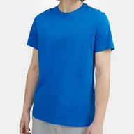 Koszulki męskie - Koszulka męska t-shirt 4F bawełniana niebieska M - miniaturka - grafika 1
