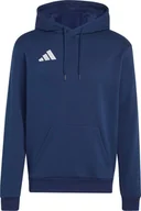 Bluzy męskie - Bluza męska adidas Entrada 26 Hoody granatowa JZ6583 XL - miniaturka - grafika 1