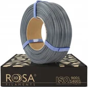 Filamenty i akcesoria do drukarek 3D - Filament ROSA3D ReFill PLA High Speed 1kg Gray Szary 1,75mm - miniaturka - grafika 1