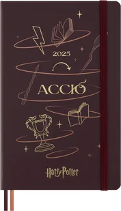 MOLESKINE kalendarz 2025 HARRY POTTER LARGE HARD DZIENNY (13x21) - Kalendarze - miniaturka - grafika 1