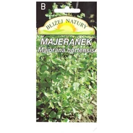 Nasiona i cebule - Majeranek - miniaturka - grafika 1