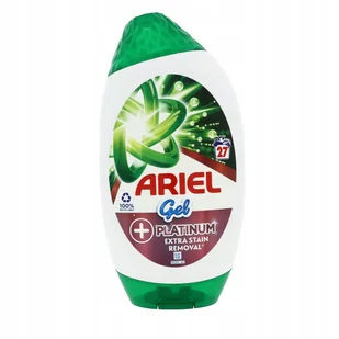 ARIEL Żel do prania Uniwersalny 27 Prań Platinum 945ml - Środki do prania - miniaturka - grafika 1