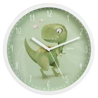 Zegary - Hama - Dziecięcy zegar ścienny 1xAA dinozaur - miniaturka - grafika 1