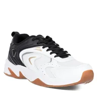 Półbuty męskie - Sneakersy Endurance Flareu Uni indoor Shoe E234222 Black 1001 - miniaturka - grafika 1