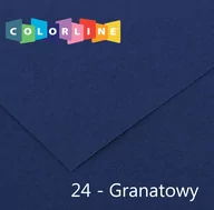 Szkolne artykuły papiernicze - Brystol Canson Colorline 24 granatowy 150g 10k [mm:] 500x650 (200041400) - miniaturka - grafika 1