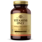 Witaminy i minerały - Solgar, Vitamins Only, 90 kaps. - miniaturka - grafika 1